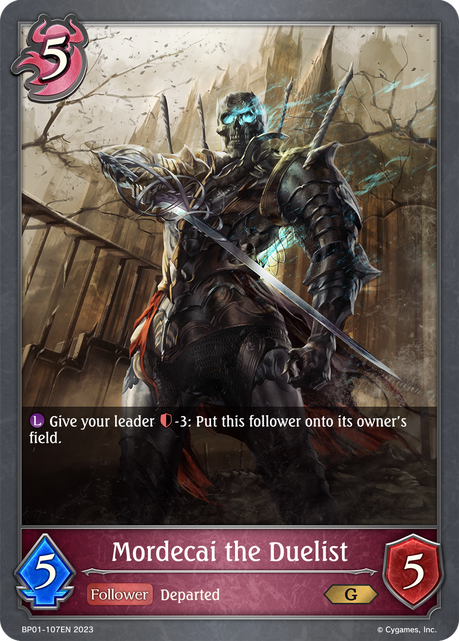 Mordecai the Duelist