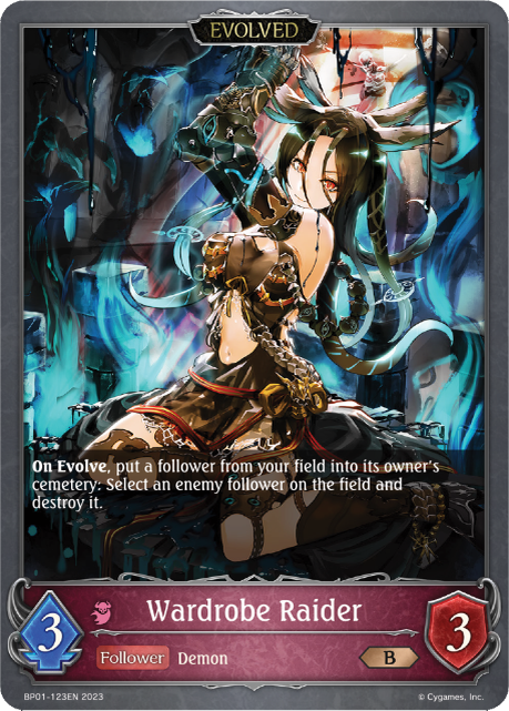 Wardrobe Raider (Evolved)