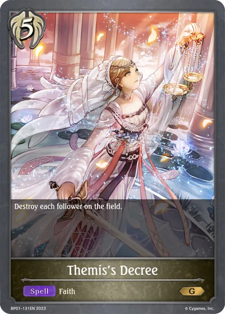 Themis's Decree