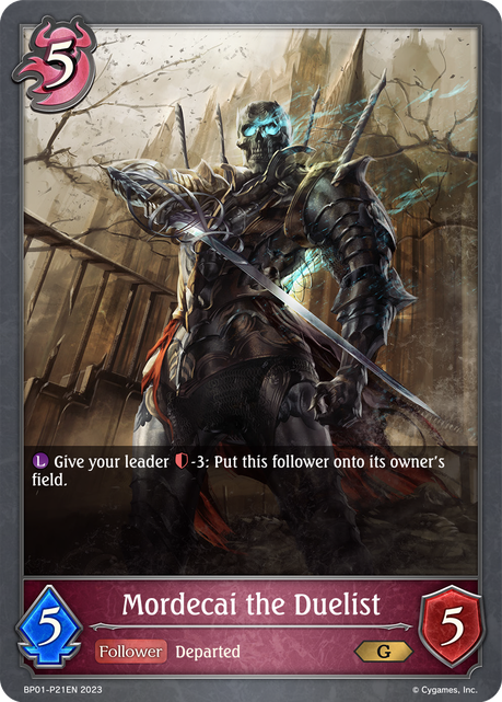 Mordecai the Duelist