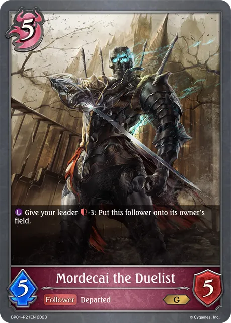 Mordecai the Duelist