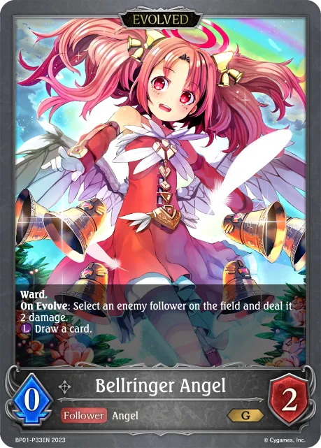 Bellringer Angel (Evolved)