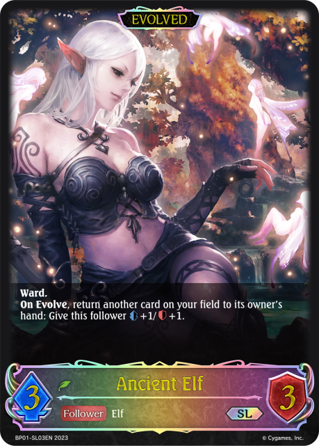 Ancient Elf (Evolved)