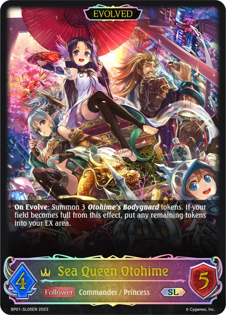 Sea Queen Otohime (Evolved)