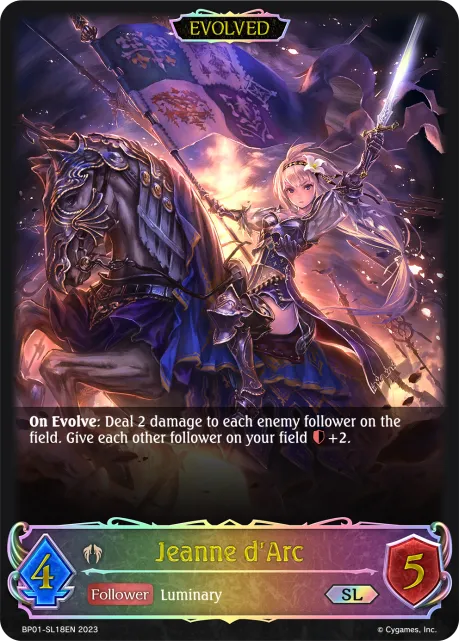 Jeanne d'Arc (Evolved)