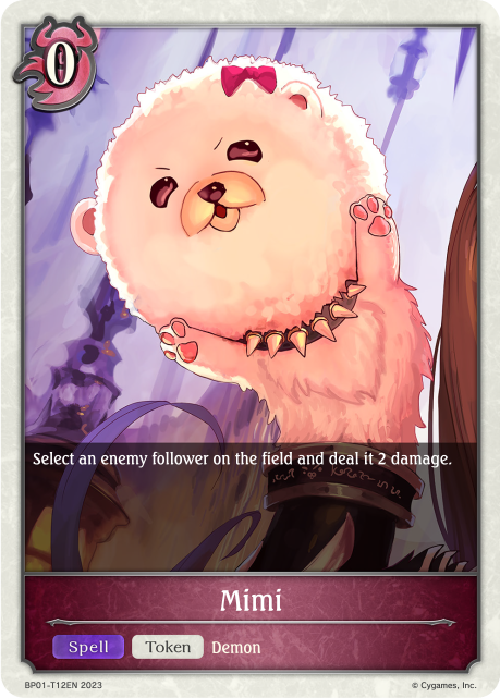 Mimi, Infernal Right Paw