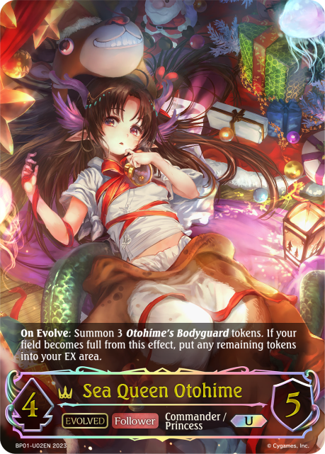 Sea Queen Otohime (Evolved)