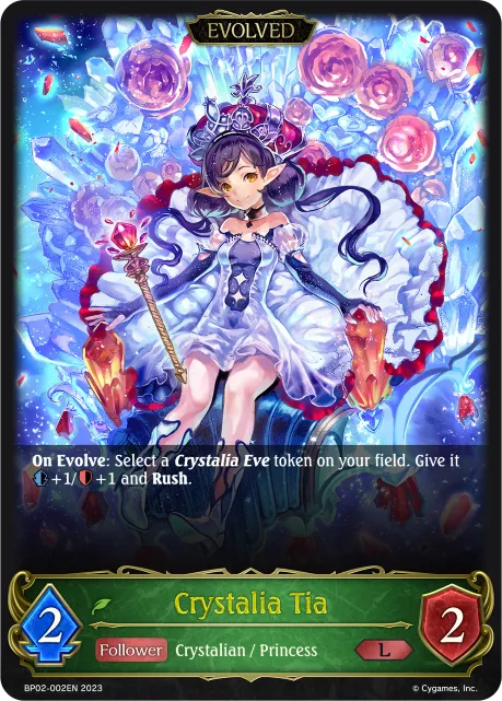 Crystalia Tia (Evolved)