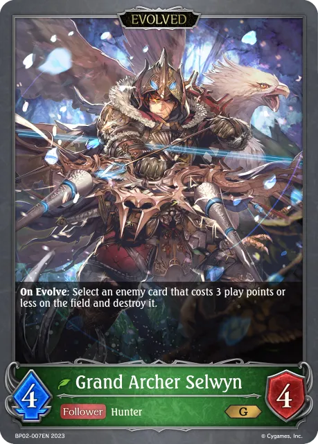 Grand Archer Selwyn (Evolved)