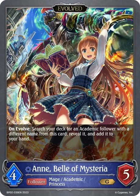 Anne, Belle of Mysteria (Evolved)