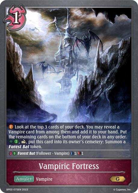 Vampiric Fortress