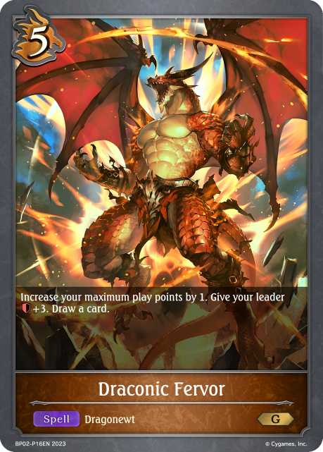 Draconic Fervor