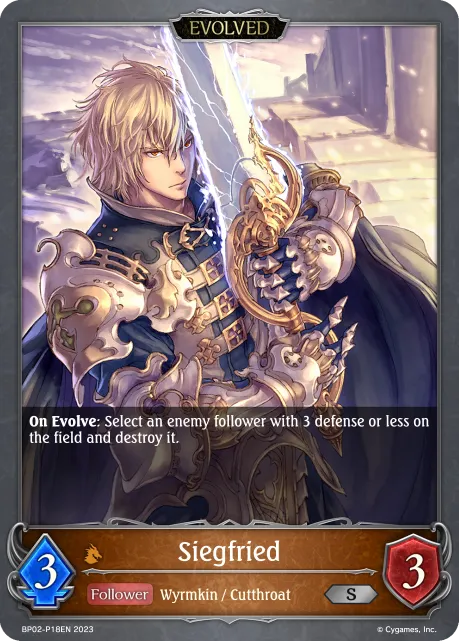 Siegfried (Evolved)