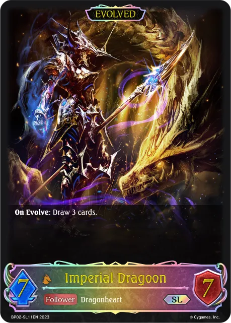 Imperial Dragoon (Evolved)