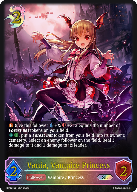 Vania, Vampire Princess