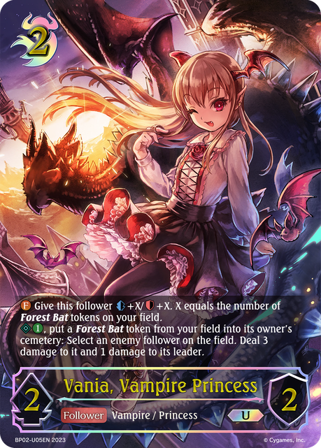 Vania, Vampire Princess