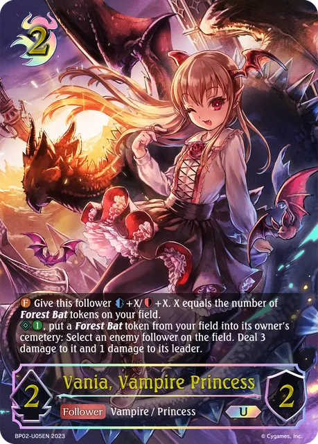 Vania, Vampire Princess