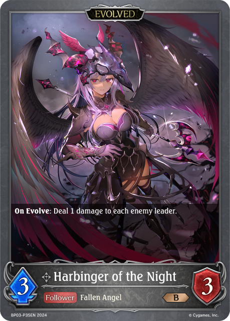 Harbinger of the Night (Evolved)