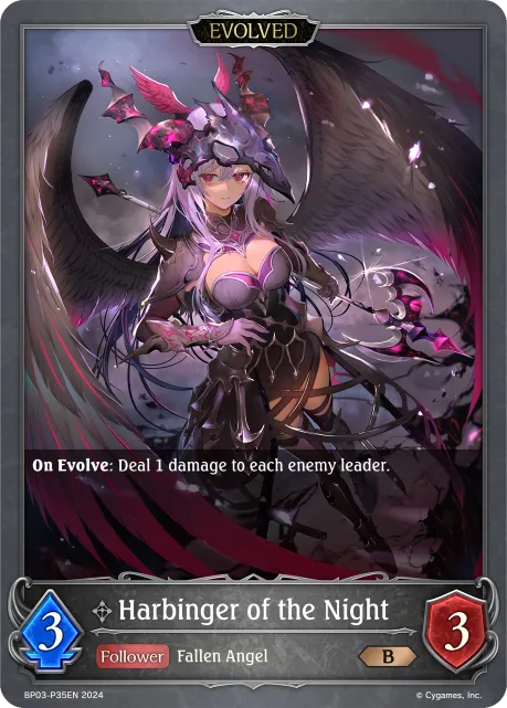 Harbinger of the Night (Evolved)
