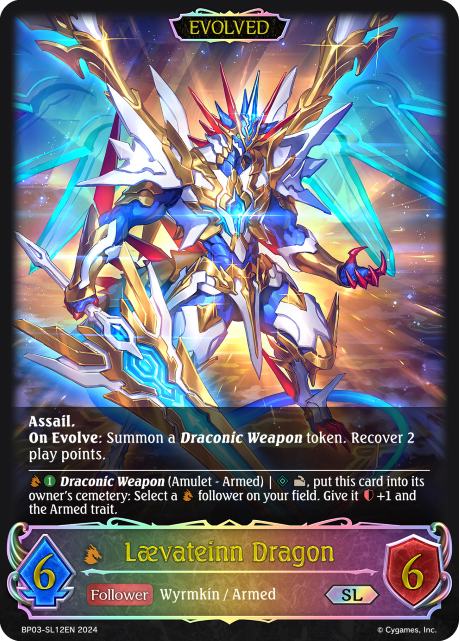 Lævateinn Dragon (Evolved)