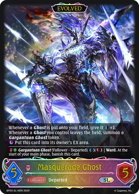 Masquerade Ghost (Evolved)