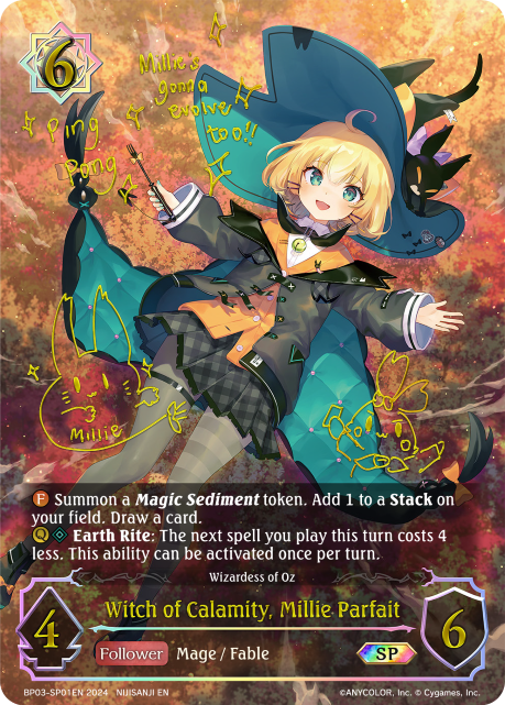 Witch of Calamity, Millie Parfait