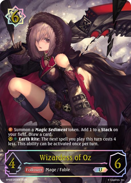 Wizardess of Oz