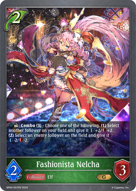 Fashionista Nelcha