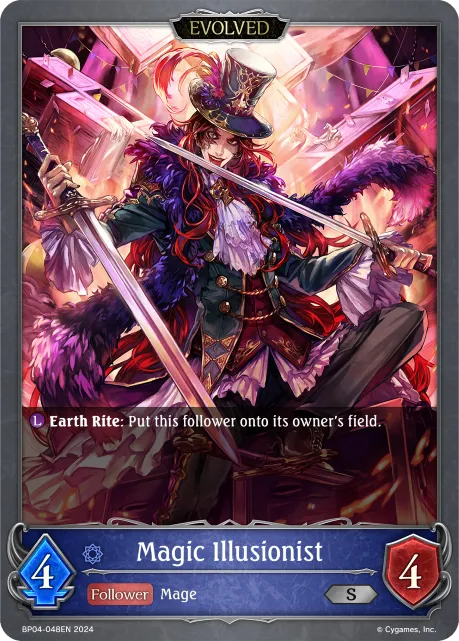 Magic Illusionist (Evolved)