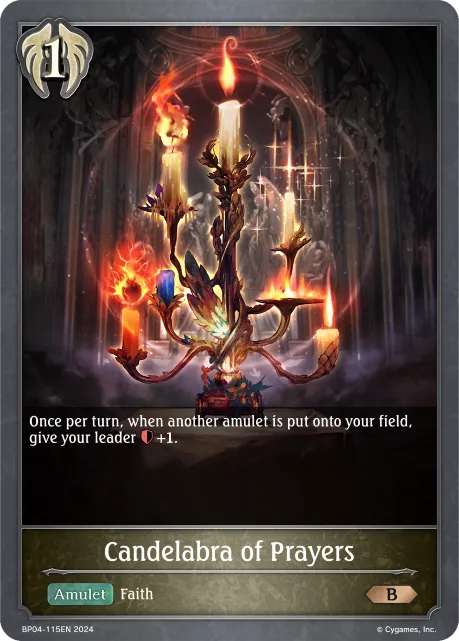 Candelabra of Prayers