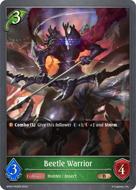 Beetle Warrior
