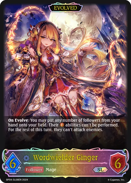 Wordwielder Ginger (Evolved)