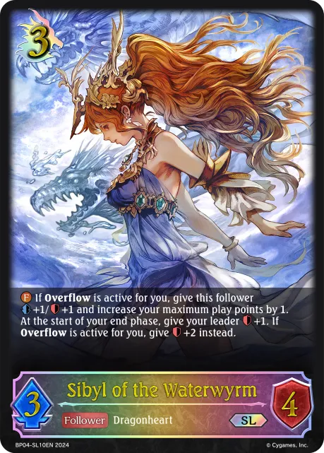 Sibyl of the Waterwyrm
