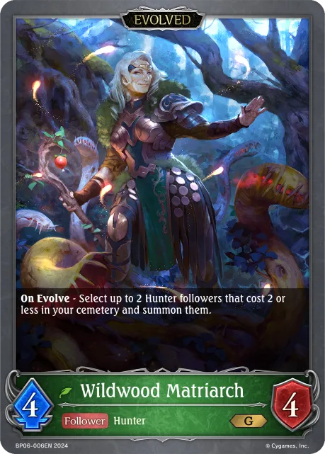 Wildwood Matriarch (Evolved)