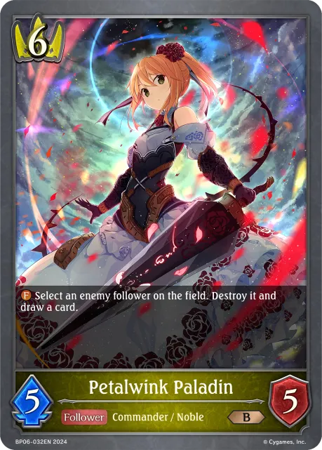 Petalwink Paladin