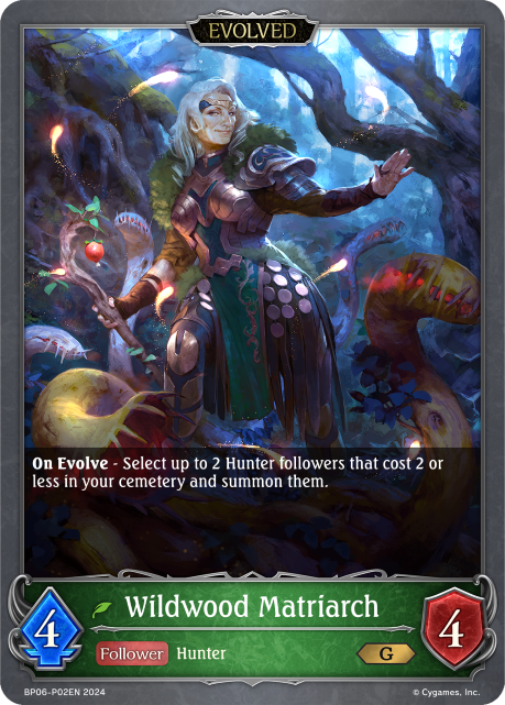 Wildwood Matriarch (Evolved)