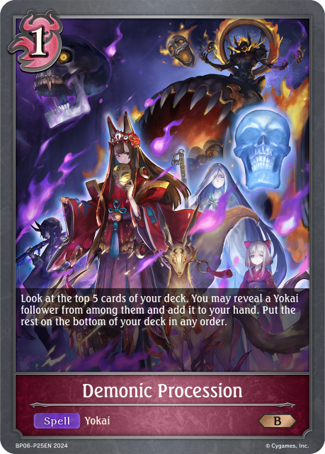 Demonic Procession
