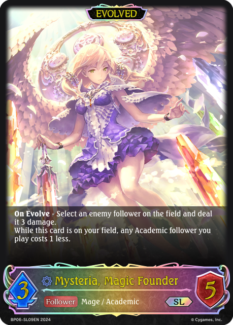 Mysteria, Magic Founder (Evolved)