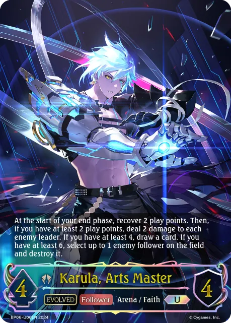Karula, Arts Master (Evolved)