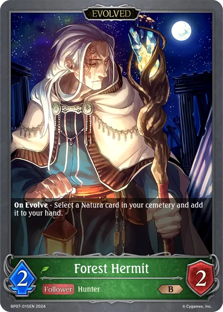 Forest Hermit (Evolved)