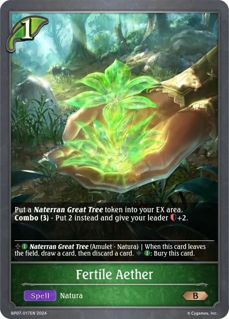 Fertile Aether