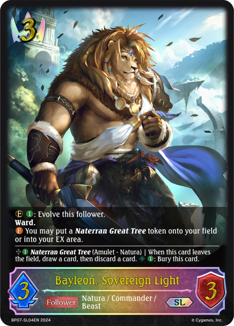 Bayleon, Sovereign Light