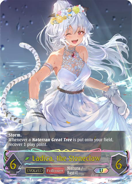 Ladica, the Stoneclaw (Evolved)