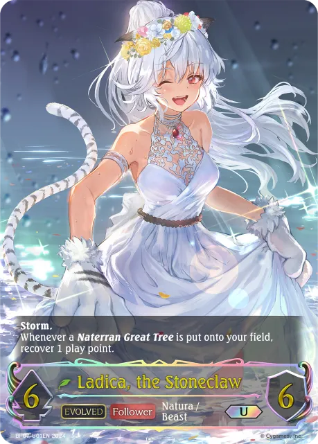Ladica, the Stoneclaw (Evolved)