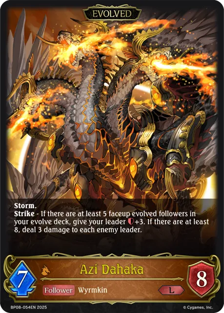 Azi Dahaka (Evolved)