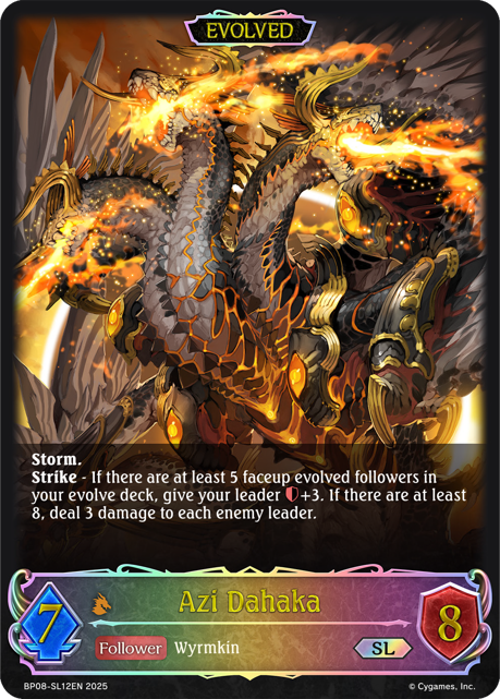 Azi Dahaka (Evolved)