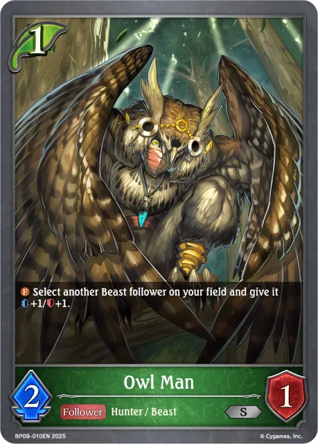Owl Man
