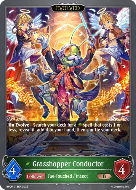 Grasshopper Conductor (Evolved)