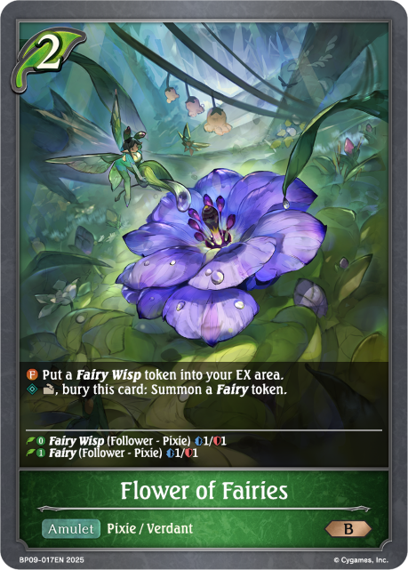 Flower of Fairies
