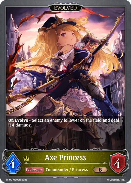 Axe Princess (Evolved)